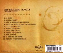 The Backseat Boogie: Original Spirit, CD