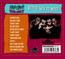 Ray Black: Better Way To Move, CD