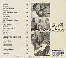 Ray Allen: Personally, CD