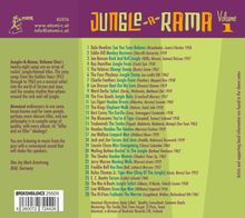 Jungle-A-Rama 1, CD