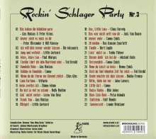 Rockin' Schlager Party Vol.3, CD