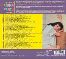 Pajama Party Vol.2, CD
