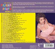 Pajama Party Vol.3, CD