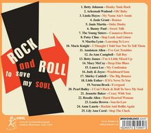 Rock'n'Roll Kittens Vol.4: To Save My Soul, CD