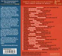 The Ten Commandments Of Rock'n'Roll Vol.1, CD