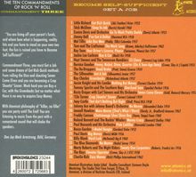 The Ten Commandments Of Rock'n'Roll Vol.3, CD