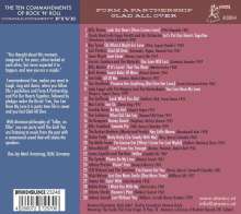 The Ten Commandments Of Rock'n'Roll Vol.5, CD