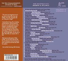 The Ten Commandments Of Rock'n'Roll Vol.7, CD