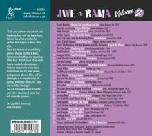 Jive-A-Rama Vol.2, CD