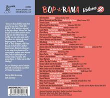 Bop A Rama Volume 2, CD