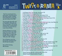 Twist-A-Rama Volume 1, CD