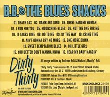B.B. &amp; The Blues Shacks: Dirty Thirty, CD