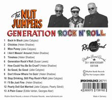 The Nut Jumpers: Generation Rock'n'Roll, CD