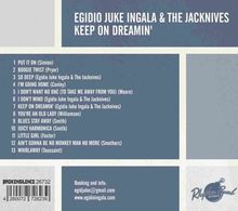 Egidio 'Juke' Ingala &amp; the Jacknives: Keep On Dreamin', CD