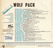 Wolf Pack, CD
