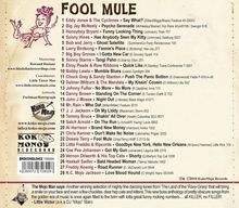 Fool Mule, CD
