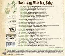 Dont Mess With Me, Baby!, CD