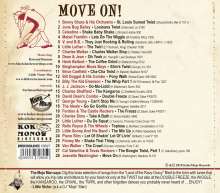 Move On!, CD