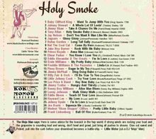 Holy Smoke, CD