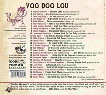 Voo Doo Lou, CD