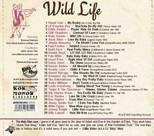 Wild Life, CD