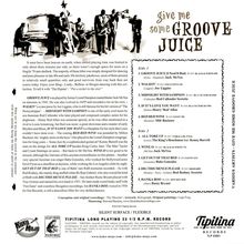 Groove Juice (Limited-Edition), Single 10"
