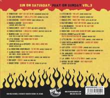 Sin On Saturday, Pray On Sunday Vol.3, CD