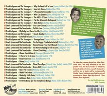 Frankie &amp; Lewis Lymon: The Harlem Hotshots, CD