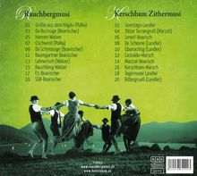 Rauchbergmusi: Kerschbam Zithermusi/Rauchbergmusi, CD