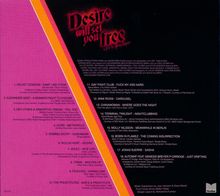 Filmmusik: Desire Will Set You Free, CD