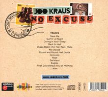 Joo Kraus (geb. 1966): No Excuse, CD