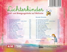 Spiel-und Bewegungslieder auf Welt, CD