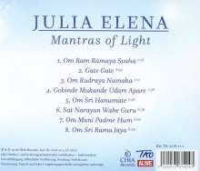 Julia Elena: Mantras Of Light, CD