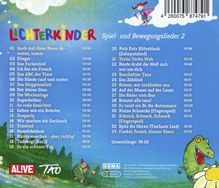 Lichterkinder: Spiel- und Bewegungslieder 2, CD