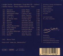 Cuarteto Bando - Tango a Tango, CD