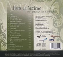 Harts un Neschome - Von Jiddisch bis Klezmer, CD