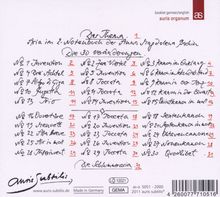 Johann Sebastian Bach (1685-1750): Goldberg-Variationen BWV 988 für Orgel, CD