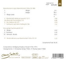 Wolfgang Amadeus Mozart (1756-1791): Klavierkonzert Nr.23 A-dur KV 488 (Jazzversion für Klavier,Bass,Percussion), CD
