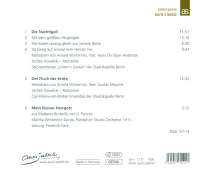 Arnold Winternitz (1874-1928): Melodram "Die Nachtigall" für Rezitator &amp; Salonorchester, CD