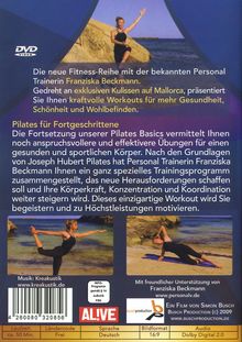 Personal Trainer - Pilates für Fortgeschrittene, DVD