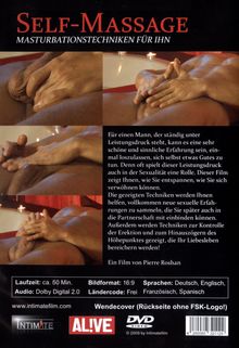 Self Massage - Masturbationstechniken für Ihn, DVD