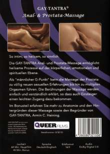 Gay-Tantra - Anal- &amp; Prostata-Massage, DVD