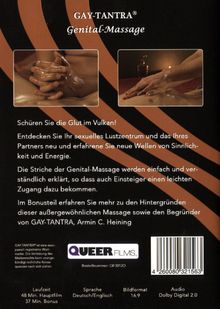 Gay-Tantra - Genital-Massage, DVD