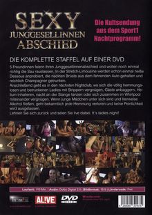 Sexy Junggesellinnenabschied, DVD