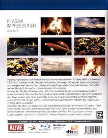 Plasma Impressionen HD Vol.4 (Blu-ray), Blu-ray Disc