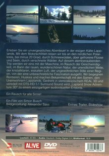 Lapland Snow Adventure, DVD