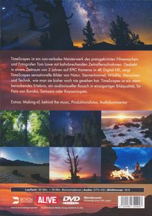 TimeScapes - Die Schönheit der Natur und des Kosmos, DVD