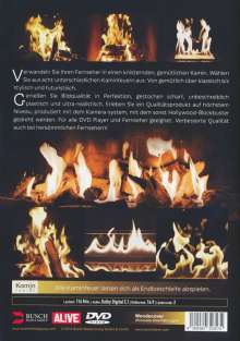 Kaminfeuer UHD Edition, DVD