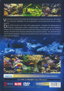 Aquarium 4K UHD Edition, DVD