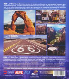 USA - A West Coast Journey (Blu-ray Mastered in 4K), Blu-ray Disc
